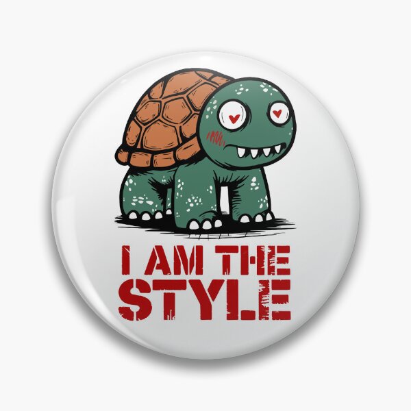 Item preview, turtle designed and sold by QuanntixArt.