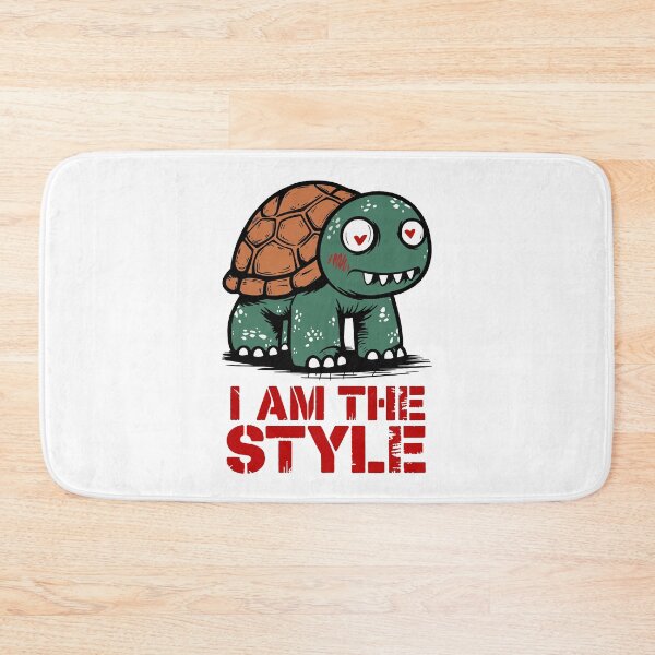 Item preview, turtle designed and sold by QuanntixArt.