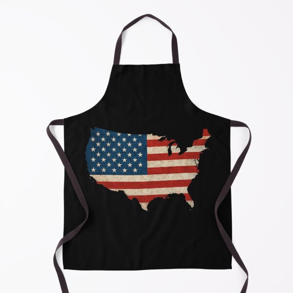 Item preview, USA Map in Flag Colors - Independence Day designed and sold by PatrykPacewicz.