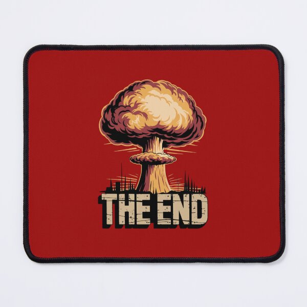 Item preview, Atomic Bomb - The End designed and sold by 123ks.