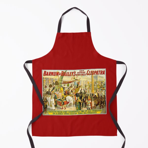 Item preview, BARNUM and BAILEY CIRCUS : Vintage Cleopatra Pageant Print designed and sold by posterbobs.