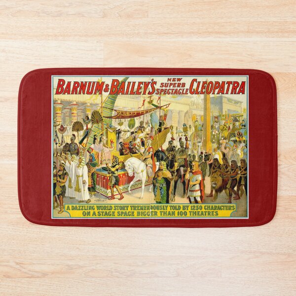 Item preview, BARNUM and BAILEY CIRCUS : Vintage Cleopatra Pageant Print  designed and sold by posterbobs.