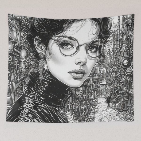 Item preview, Nice woman  designed and sold by Conteceres.