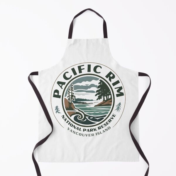 Item preview, A Vintage Illustration of Pacific Rim National Park Reserve - Canada designed and sold by GoodOldVintage.