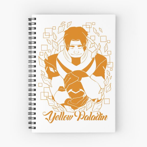 Item preview, Yellow Paladin designed and sold by Damare.
