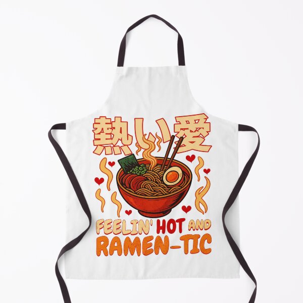 Item preview, Hot and Ramen-tic – Ramen Bowl designed and sold by CatchyfulPrints.