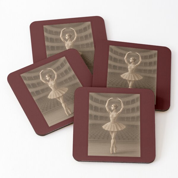 Item preview, Ballerina on stage  designed and sold by LostGirl049.