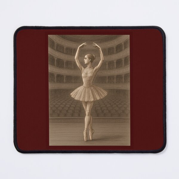 Item preview, Ballerina on stage  designed and sold by LostGirl049.