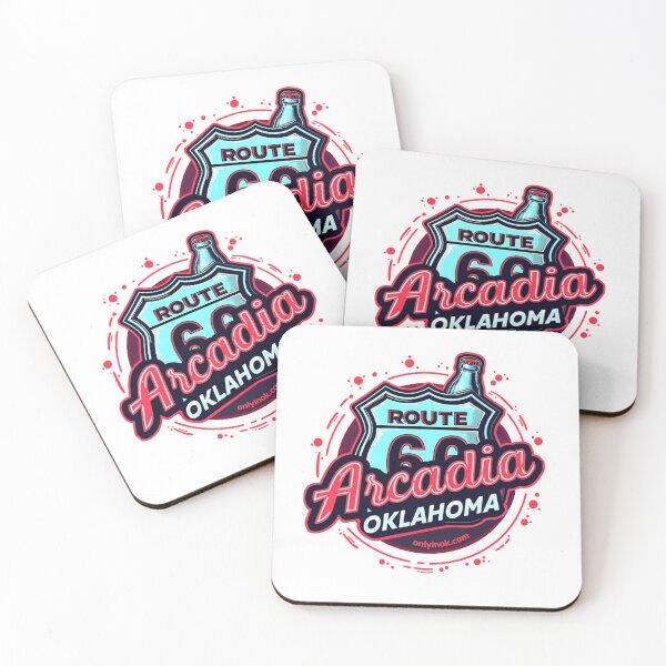 Item preview, Arcadia, Oklahoma, home of Pop's designed and sold by OnlyinOKShow.