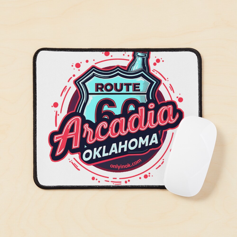 Item preview, Mouse Pad designed and sold by OnlyinOKShow.