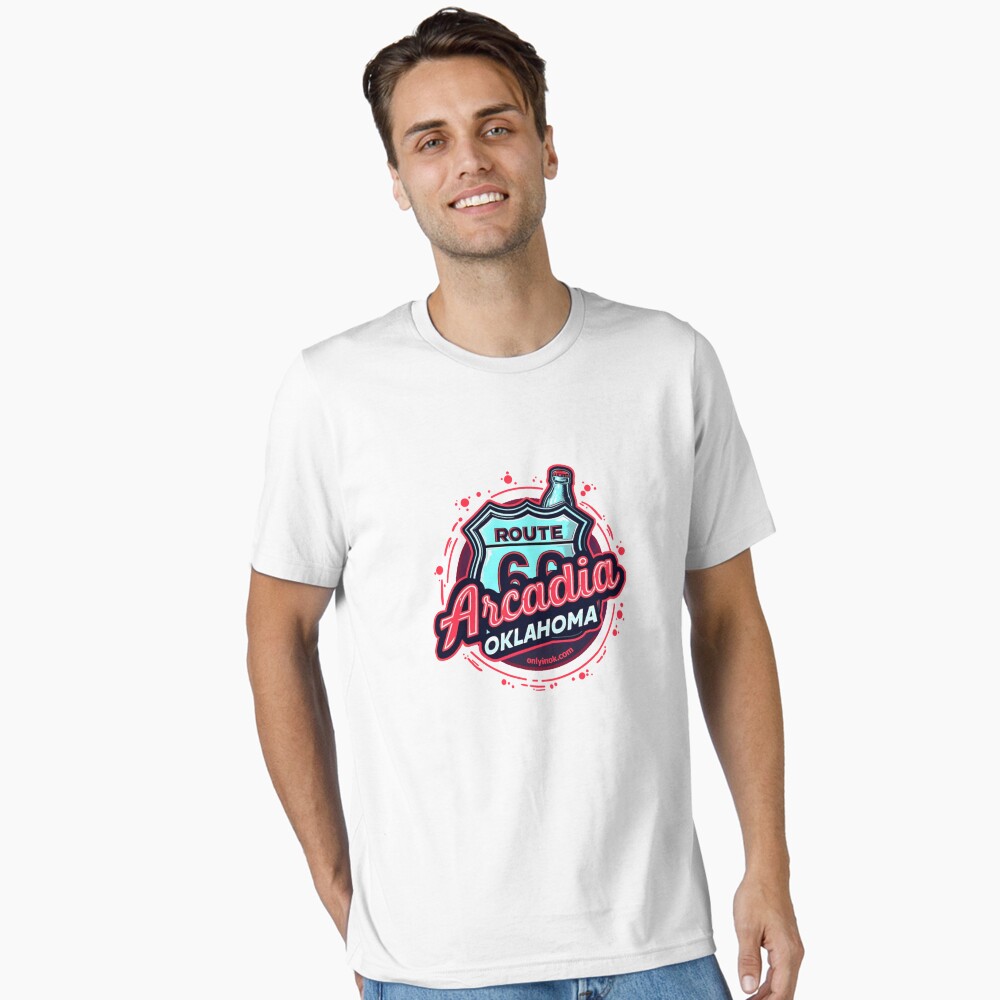 Item preview, Essential T-Shirt designed and sold by OnlyinOKShow.