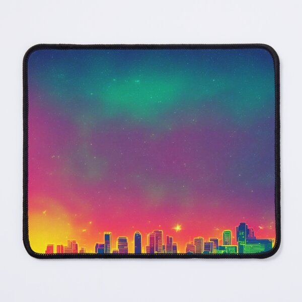 Item preview, City Neon designed and sold by MixedMediaPrint.