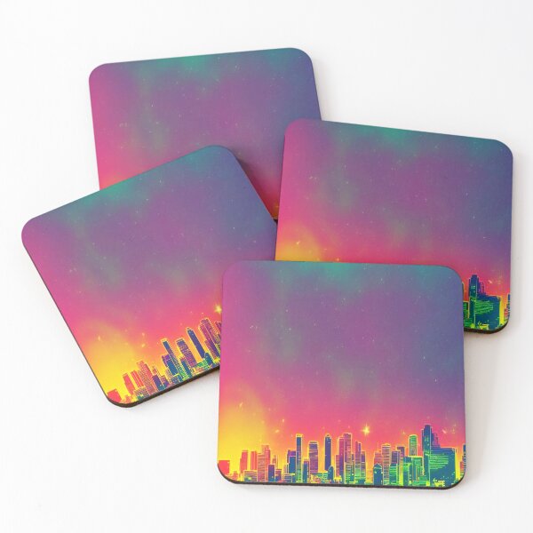Item preview, City Neon designed and sold by MixedMediaPrint.