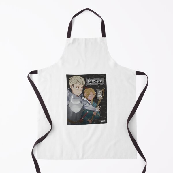 Item preview, LET HIM COOK! Anime Cover Design Poster Dungeon Delicious designed and sold by FrankShopMeUp.