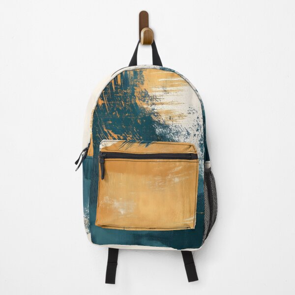 Item preview, Verdant Surge – Abstract Stroke of Gold designed and sold by RoninArtX.