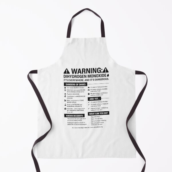 Item preview, Copy of DHMO Dihydrogen Monoxide Caution Leaflet designed and sold by CyberArtistOne.