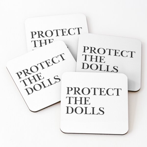 Item preview, PROTECT THE DOLLS designed and sold by noturaverage-oh.