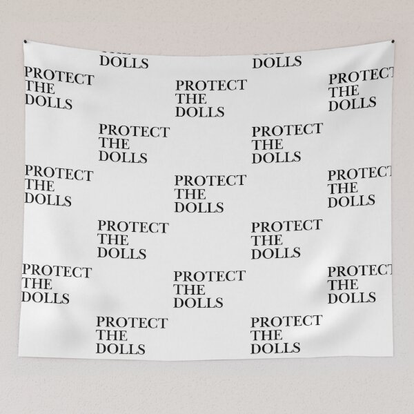 Item preview, PROTECT THE DOLLS designed and sold by noturaverage-oh.