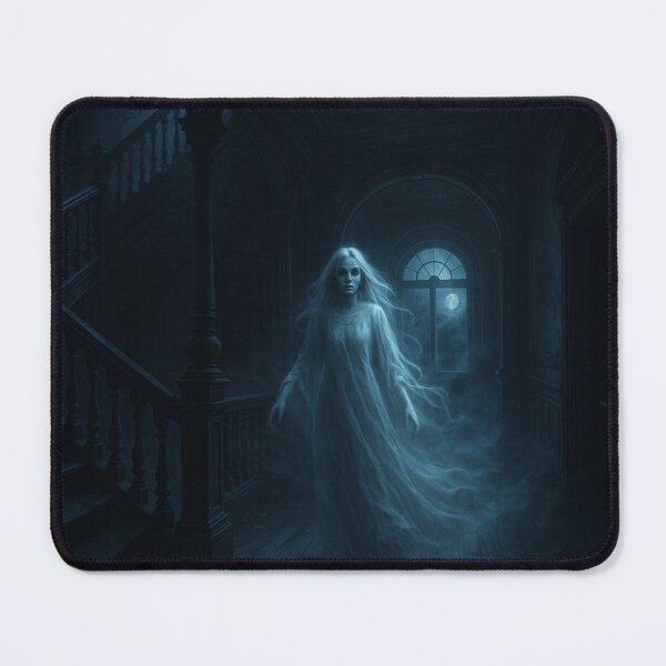 Item preview, Ghostly Apparition in Haunted Mansion designed and sold by Qualmize.