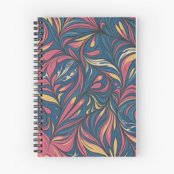 Item preview, Bold Traditional Ebru Pattern designed and sold by Pacika.