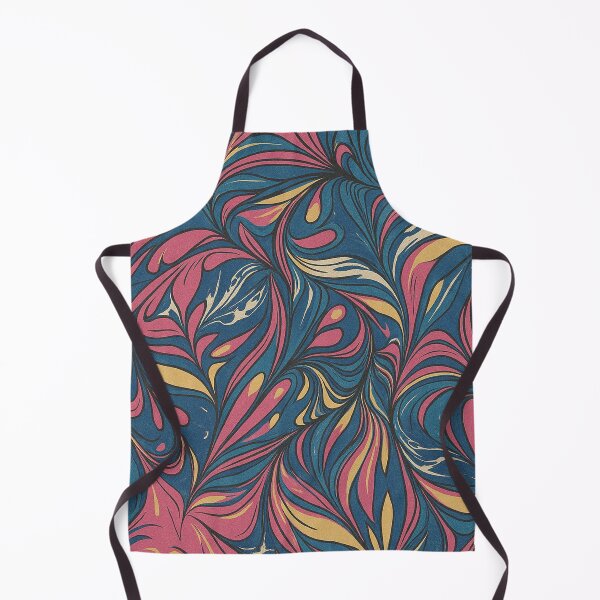 Item preview, Bold Traditional Ebru Pattern designed and sold by Pacika.