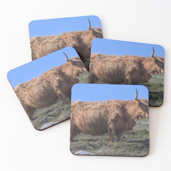Item preview, Highland Coo. Isle of Harris designed and sold by Derren Jones.