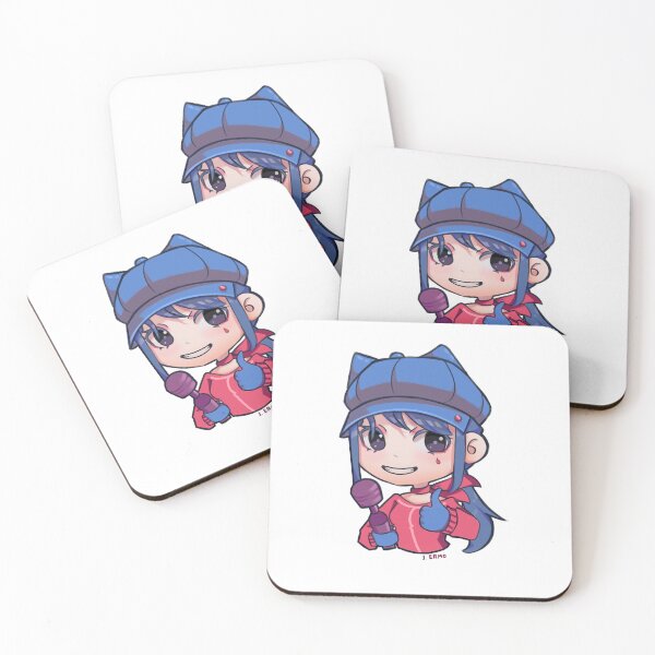 Item preview, Cappie Mita Microphone Approved MiSide Anime designed and sold by FrankShopMeUp.