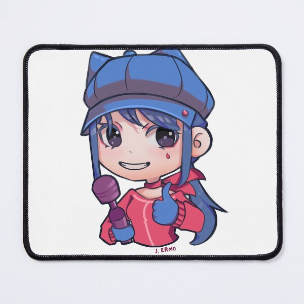 Item preview, Cappie Mita Microphone Approved MiSide Anime designed and sold by FrankShopMeUp.