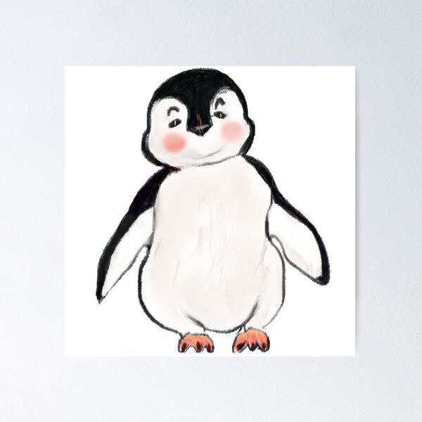 Item preview, A penguin designed and sold by Junhee Yoon.