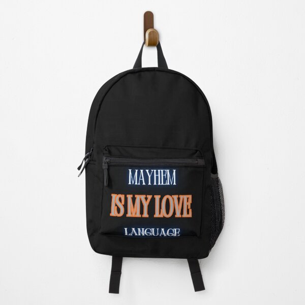 Item preview, Mayhem is my love language  designed and sold by CrimeScene24.7Apparel.