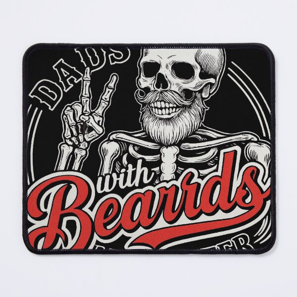 Item preview, Dads With Beards Are Better – Funny Skeleton Dad Design designed and sold by ClubGamers.