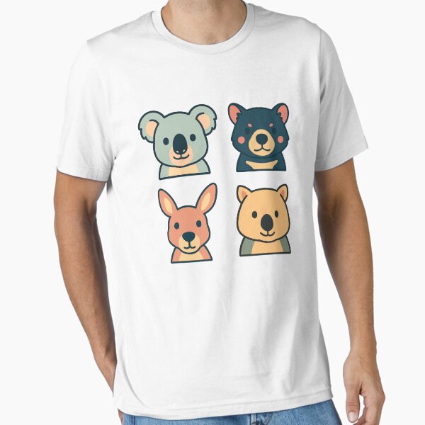 Item preview, Australian animals designed and sold by Tiley 2025.