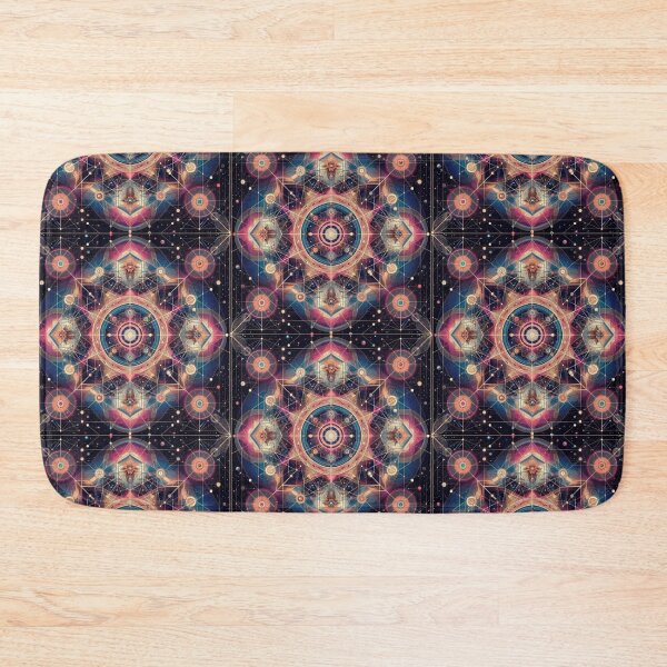 Item preview, colorful geometric decorative shapes designed and sold by Dogandesighn.