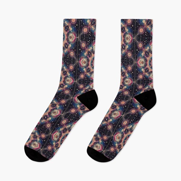 Item preview, colorful geometric decorative shapes designed and sold by Dogandesighn.