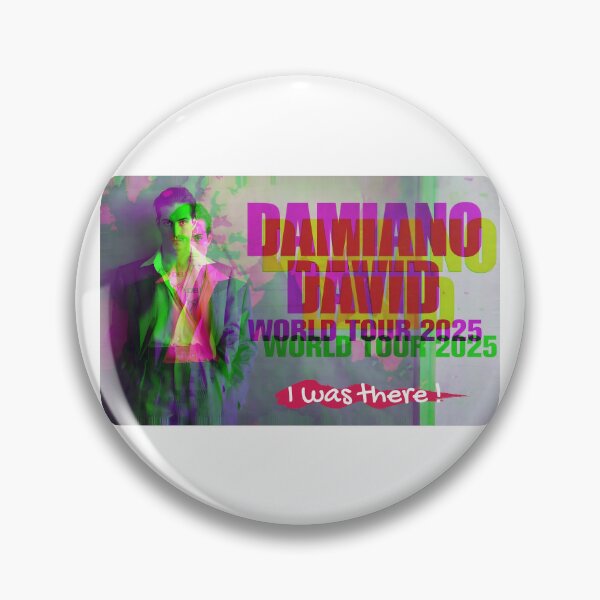 Item preview, Damiano david world tour "I was there !"  designed and sold by CessB.
