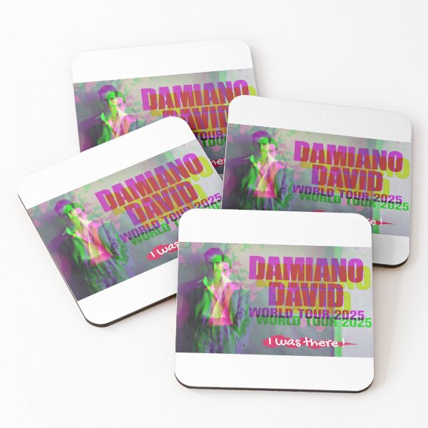 Item preview, Damiano david world tour "I was there !"  designed and sold by CessB.