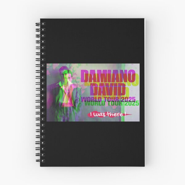 Item preview, Damiano david world tour "I was there !"  designed and sold by CessB.