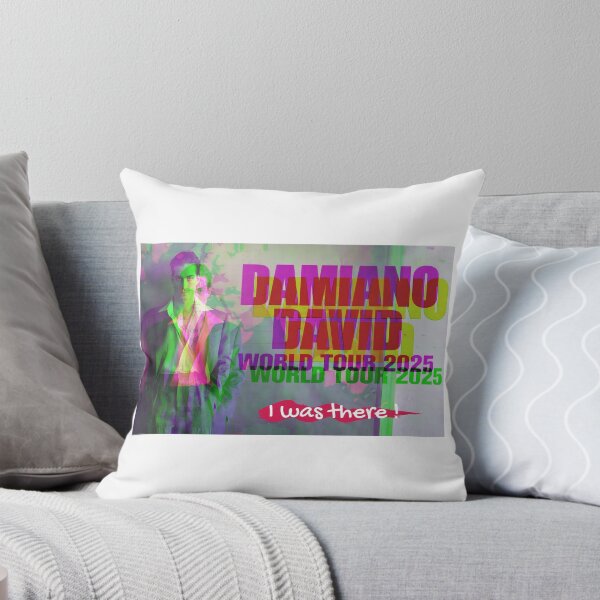 Item preview, Damiano david world tour "I was there !"  designed and sold by CessB.