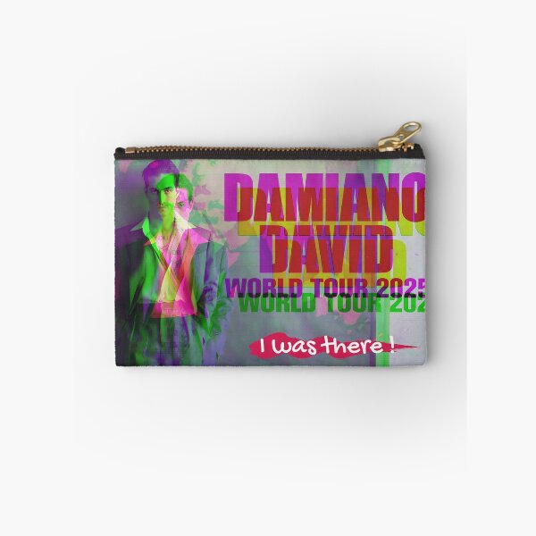 Item preview, Damiano david world tour "I was there !"  designed and sold by CessB.