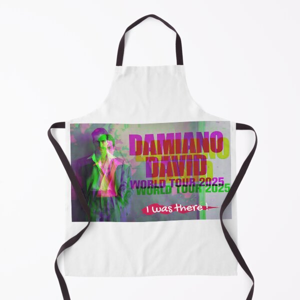Item preview, Damiano david world tour "I was there !" designed and sold by CessB.