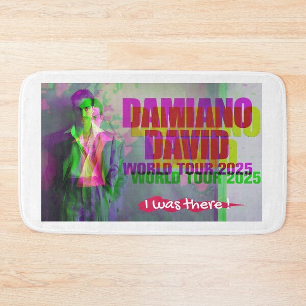 Item preview, Damiano david world tour "I was there !"  designed and sold by CessB.