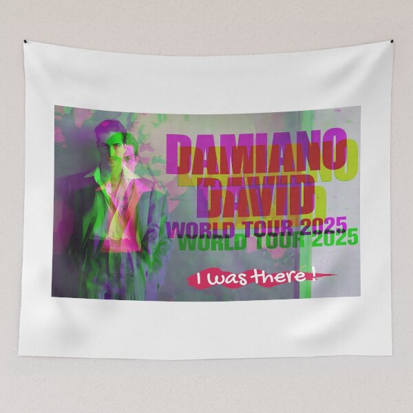 Item preview, Damiano david world tour "I was there !"  designed and sold by CessB.