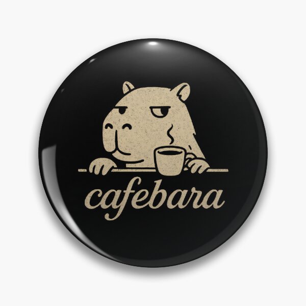 Item preview, Cafebara - Funny Coffee Quotes designed and sold by DemureArtsy.