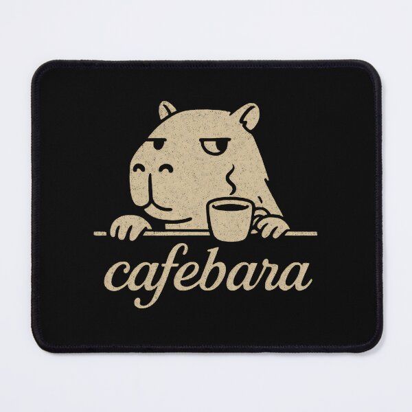 Item preview, Cafebara - Funny Coffee Quotes designed and sold by DemureArtsy.