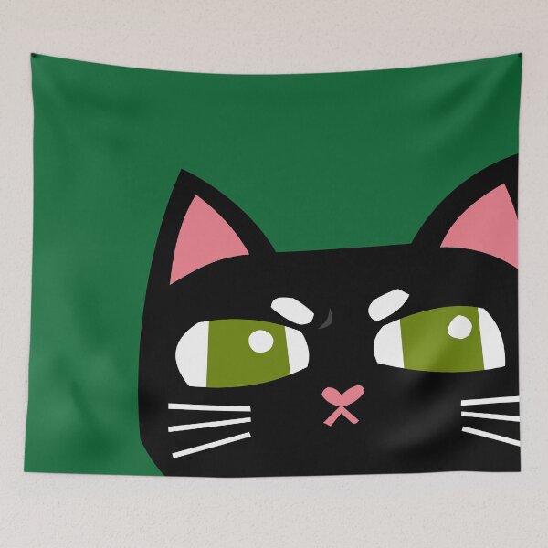 Item preview, Annoyed Little Midnight designed and sold by BarelyDevi.