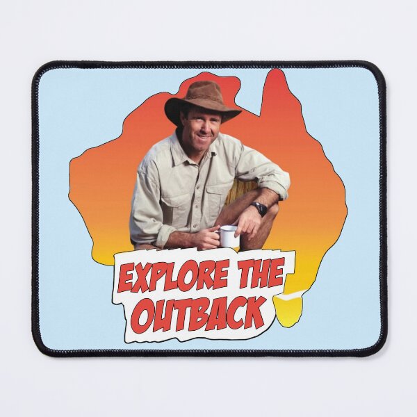 Item preview, Explore the Australian Outback Adventure Australian Camping Gift Men Woman Kids  designed and sold by Taylor  ART.