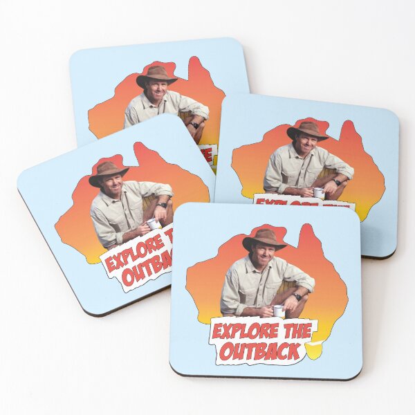 Item preview, Explore the Australian Outback Adventure Australian Camping Gift Men Woman Kids  designed and sold by Taylor  ART.