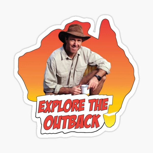 Item preview, Explore the Australian Outback Adventure Australian Camping Gift Men Woman Kids  designed and sold by Taylor  ART.