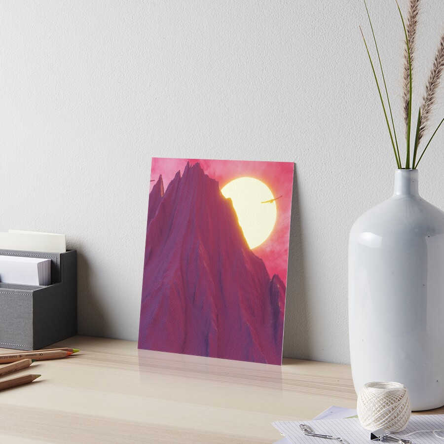 Item preview, Art Board Print designed and sold by 3devansh.
