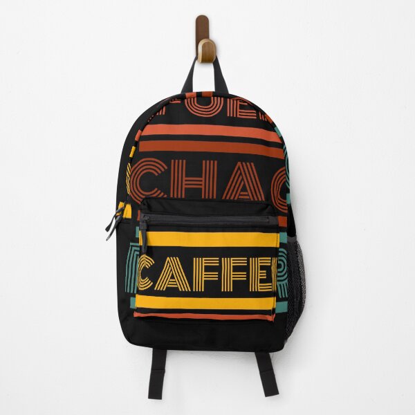 Item preview, Caffeine fueled chaos retro  designed and sold by CrimeScene24.7Apparel.